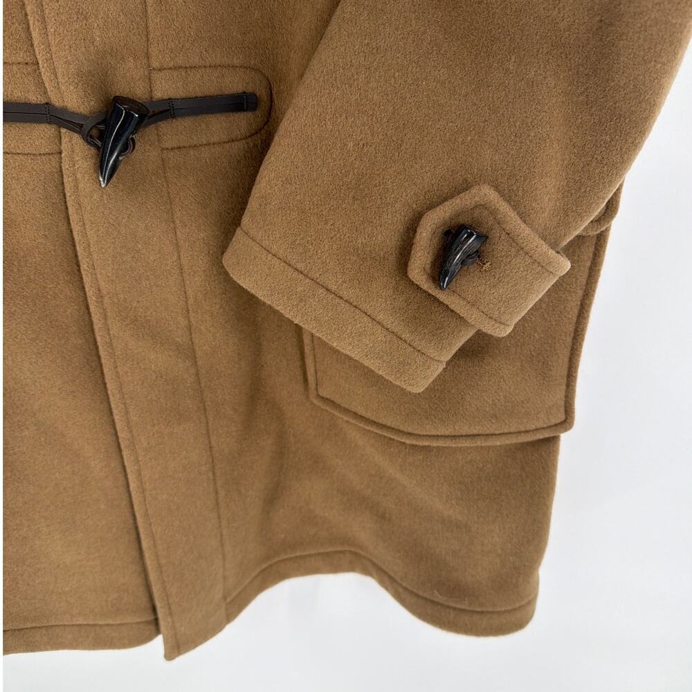 Gloverall Men's Camel Buchanan Classic Morris Duffle Coat Size XL - Picture 6 of 12